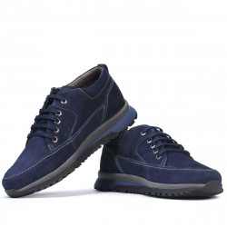Zapatos casuales para hombre 4109 bufo índigo