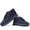 Zapatos casuales para hombre 4109 bufo índigo