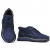 Zapatos casuales para hombre 4109 bufo índigo