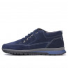 Zapatos casuales para hombre 4109 bufo índigo