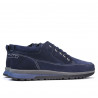Zapatos casuales para hombre 4109 bufo índigo