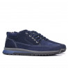 Zapatos casuales para hombre 4109 bufo índigo