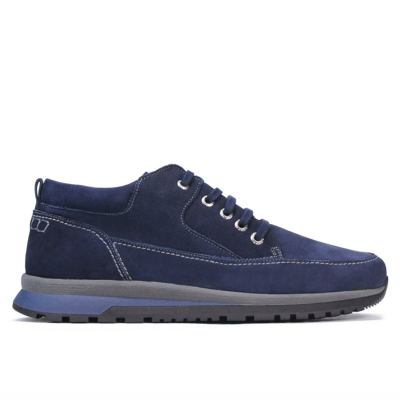 Zapatos casuales para hombre 4109 bufo índigo