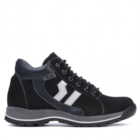 Botas adolescentes 4005 bufo negro