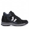 Botas adolescentes 4005 bufo negro
