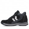 Botas adolescentes 4005 bufo negro