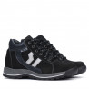 Botas adolescentes 4005 bufo negro