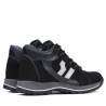 Botas adolescentes 4005 bufo negro