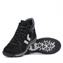 Botas adolescentes 4005 bufo negro