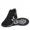 Botas adolescentes 4005 bufo negro