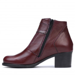 Botines mujer 3328 burdeos