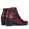 Botines mujer 3328 burdeos