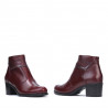 Botines mujer 3328 burdeos