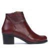 Botines mujer 3328 burdeos