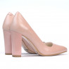 Zapatos elegantes de mujer 1261 polvo nacarado