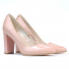 Zapatos elegantes de mujer 1261 polvo nacarado