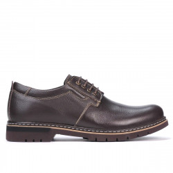 Zapatos casuales para hombre 895 café