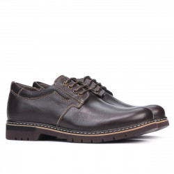 Zapatos casuales para hombre 895 café