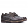 Zapatos casuales para hombre 895 café