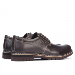 Zapatos casuales para hombre 895 café