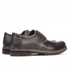 Zapatos casuales para hombre 895 café