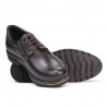 Zapatos casuales para hombre 895 café