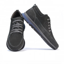 Zapatos casuales para hombre 4109 bufo tdm (Testa di moro)