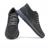 Zapatos casuales para hombre 4109 bufo tdm (Testa di moro)
