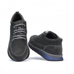 Zapatos casuales para hombre 4109 bufo tdm (Testa di moro)