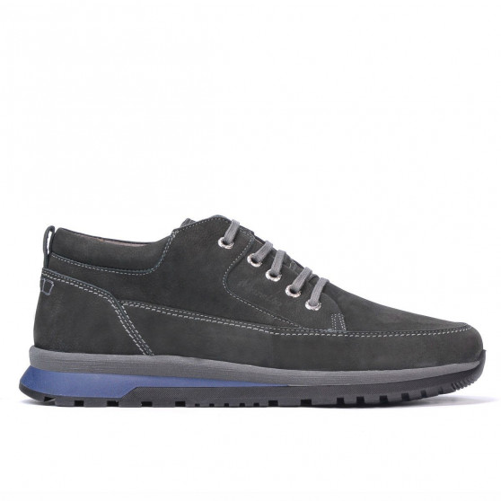 Zapatos casuales para hombre 4109 bufo tdm (Testa di moro)