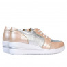 Zapatos casuales de mujer 6006 polvo combinado