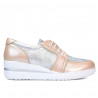 Zapatos casuales de mujer 6006 polvo combinado