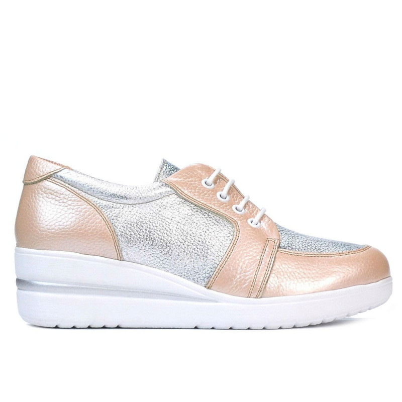 Zapatos casuales de mujer 6006 polvo combinado