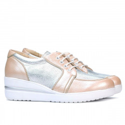 Zapatos casuales de mujer 6006 polvo combinado