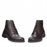 Botas de hombre 4114 café