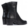 Botas mujer 3334 negro