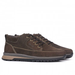 Zapatos casuales para hombre 4109 bufo café