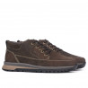 Zapatos casuales para hombre 4109 bufo café