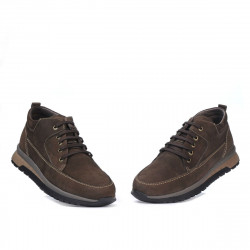 Zapatos casuales para hombre 4109 bufo café