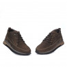 Zapatos casuales para hombre 4109 bufo café