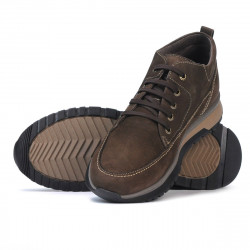 Zapatos casuales para hombre 4109 bufo café