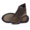 Zapatos casuales para hombre 4109 bufo café