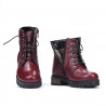 Botas para niños 3014 burdeos