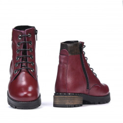 Botas para niños 3014 burdeos