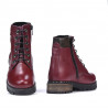 Botas para niños 3014 burdeos