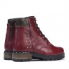 Botas para niños 3014 burdeos