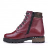 Botas para niños 3014 burdeos