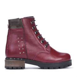 Botas para niños 3014 burdeos
