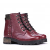 Botas para niños 3014 burdeos