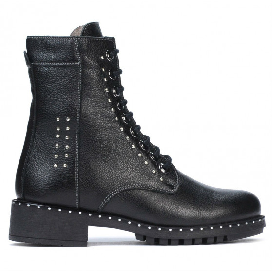 Botines de mujer 3333 negro